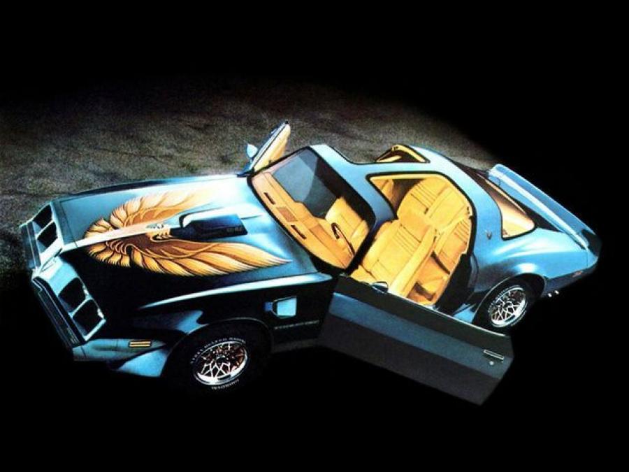  Pontiac Firebird Trans Am T-Roof 1978 года  (фото 2 из 3)